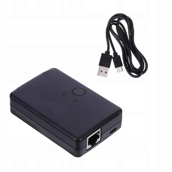 Nätverk 2 Portar Internet Splitter Hubb