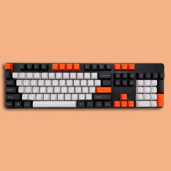 104 Tangenter/PBT Kit För DIY