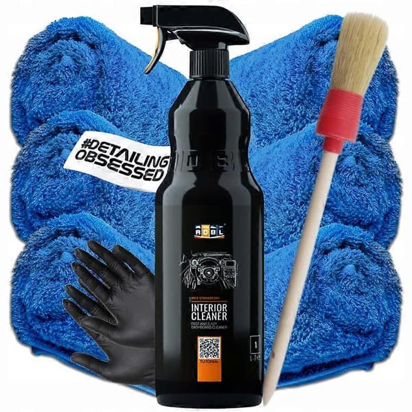Adbl Interior Cleaner För Rengöring av Plast 1000 ml