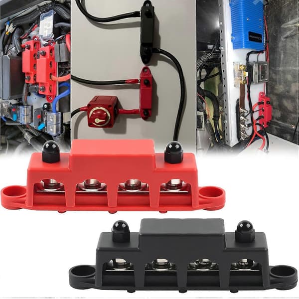 Distributionsrum Lynker Strömfördelning 12 V