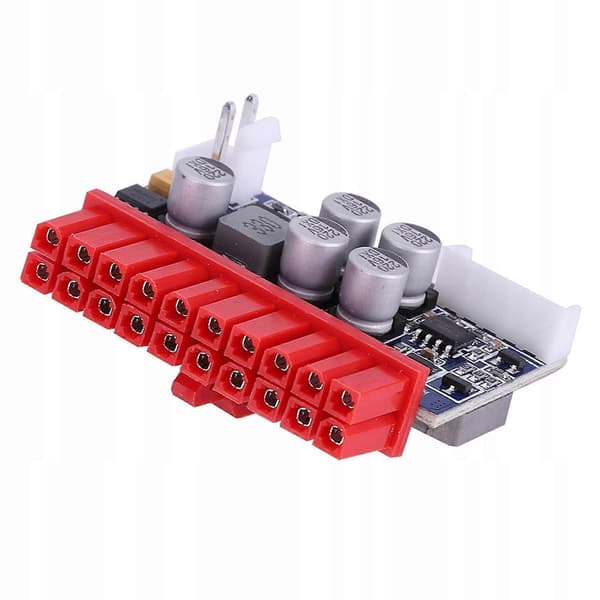 Strömförsörjning DC-ATX 90 In Ingång DC 20-pin Modul