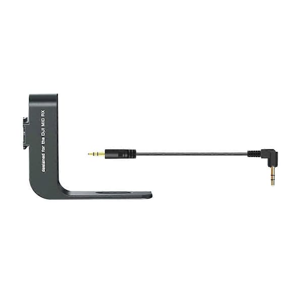 Kylskofäste för Insta360 X4 X3 X2, DJI Mic RX Mikrofonstativ