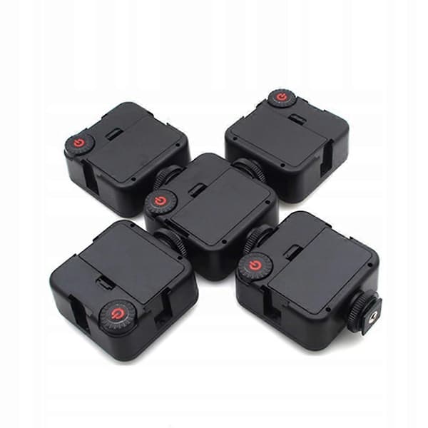 Ficklampa Video Panel DSLR Kamera