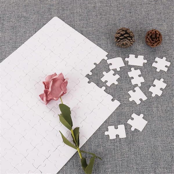 30 Set Blank Sublimering A4 Pussel, Sublimeringspussel