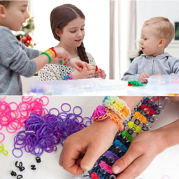600-pack Gummibandsväv Startkit