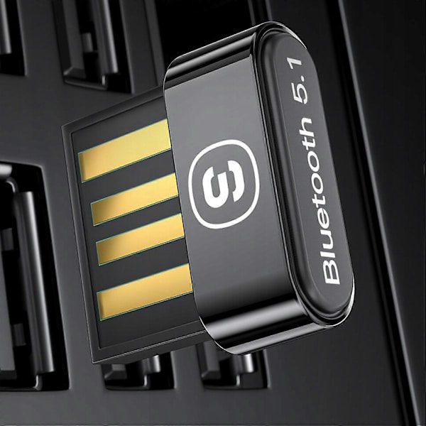 Bluetooth 5.1 USB-adapter för PC-dongel