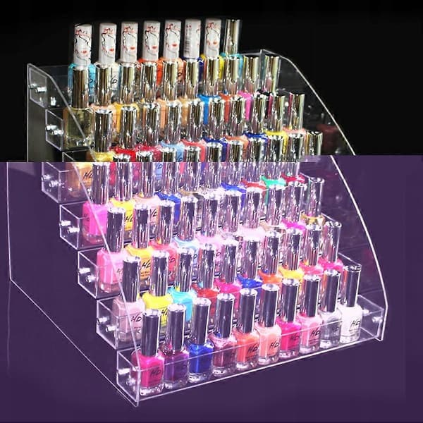 Ställ för Nagellack med 7 Hyllor