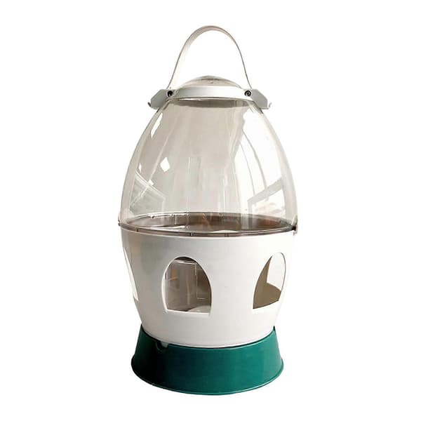 Duva Vattendispenser Matare, Vattenbehållare Med 2l Grå 27cmx17.5cm