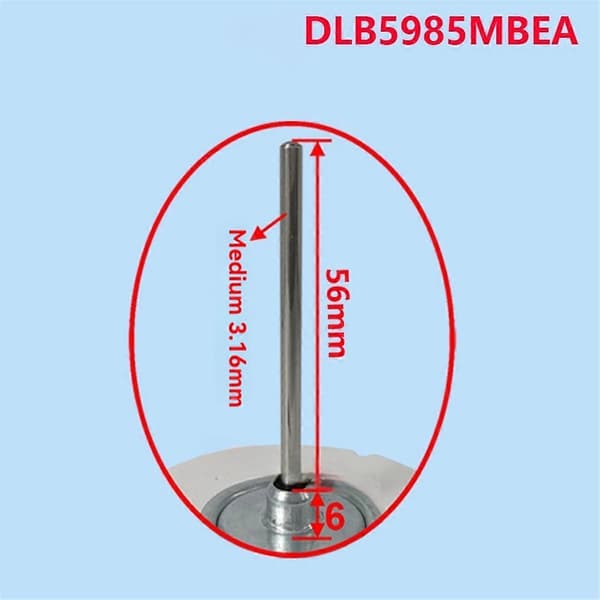 DLB5985MBEA Fläktmotor för Kylskåpsförångare - Ersättning