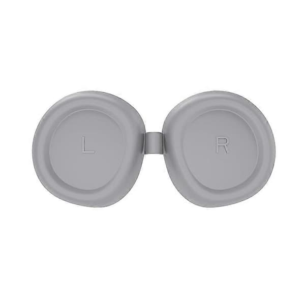Silikon VR Linsskydd för Meta Quest 3 (Grå)
