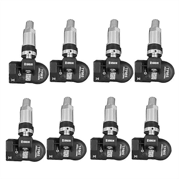 8st TPMS Däcktryckssensor för Autel Tool TS408 TS508 ITS600