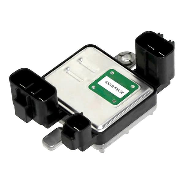 För kylfläkt kontrollmodul radiator kylfläktmotor