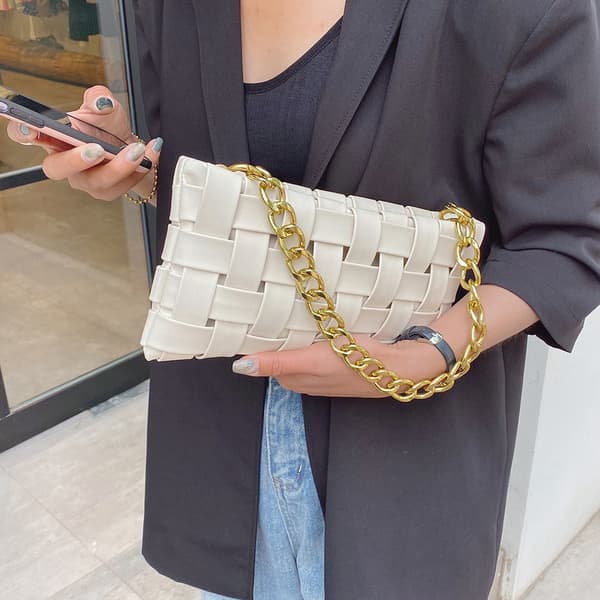 Le Tanneur, Medium Tote, Axelväska, Dam, Hand