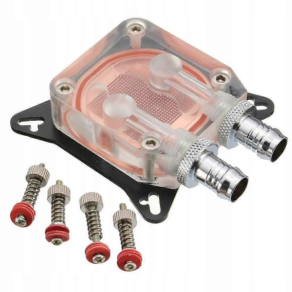 GPU Vattenkylningsblock Kylare Vattenblock