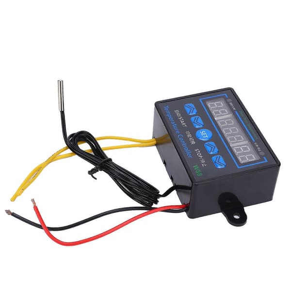 Högtemperaturkontroller 3?Display Multifunktionell Kontrollbrytare W88 ?19~99 220V