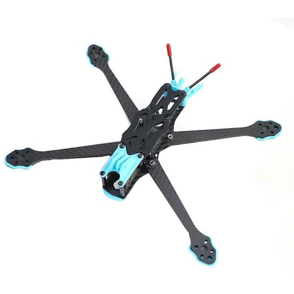 För 7-tums Quadcopter Ram + Utskriftskit 5,5 mm Arm för FPV