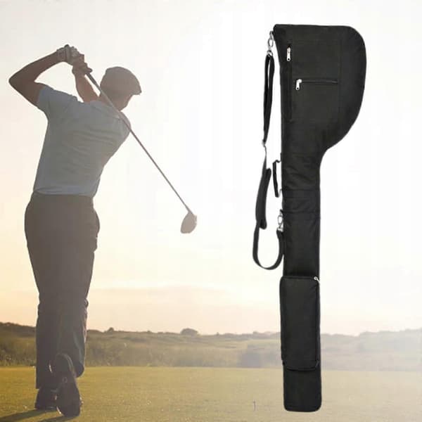 Golfbollsvagn för golfträningsväska