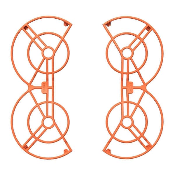 BRDRC Propellerskydd Anti-kollisionsskyddsring Orange