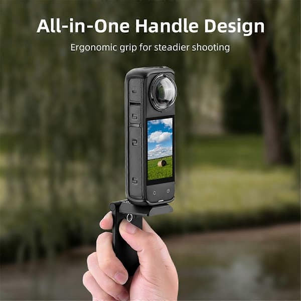 För POCKET3 Magnetiskt Vikfäste för Action 5pro Skrivbord