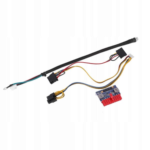 Strömförsörjning DC-ATX 90 In Ingång DC 20-pin Modul