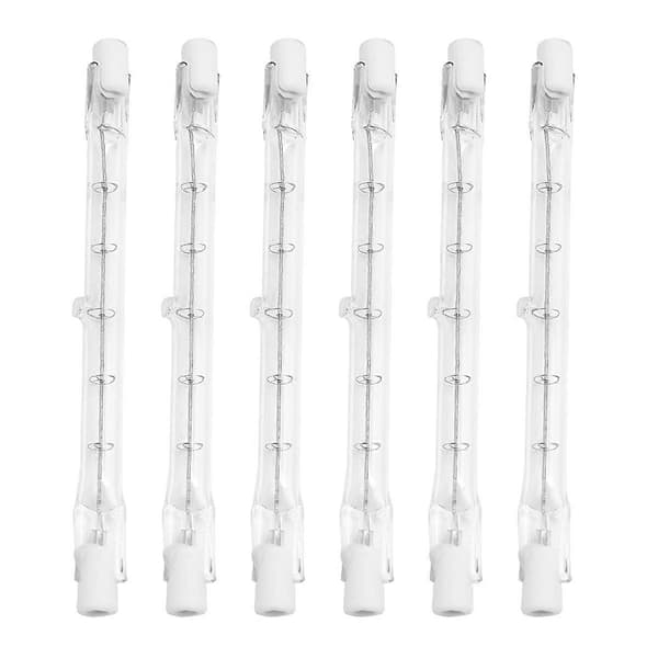 R7S Halogenlampa 118mm 200W 230V Halogenstav R7S Dimbar 6-pack