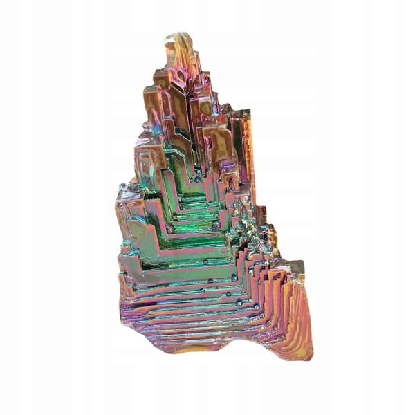 Regnbåge Titan Kluster Mineralprov Regnbåge Kluster Titan 40g