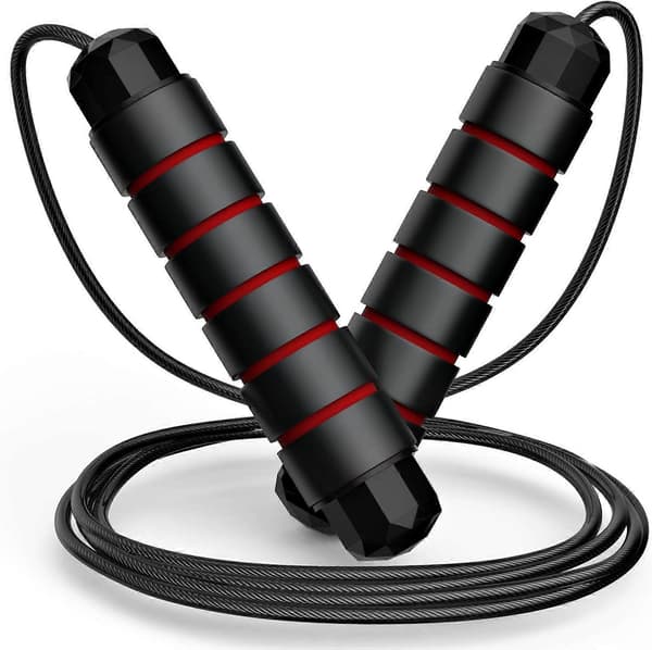 Hopprep Speed Rope Hopprep Vuxna Justerbar Längd