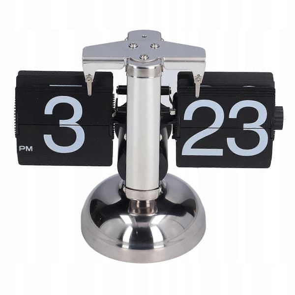 Mekanisk Retro Flip Clock