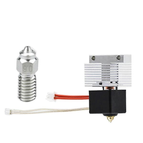 3D-skrivare Hotend+0,4 mm Bimetallmunstycksats för Neptune 4