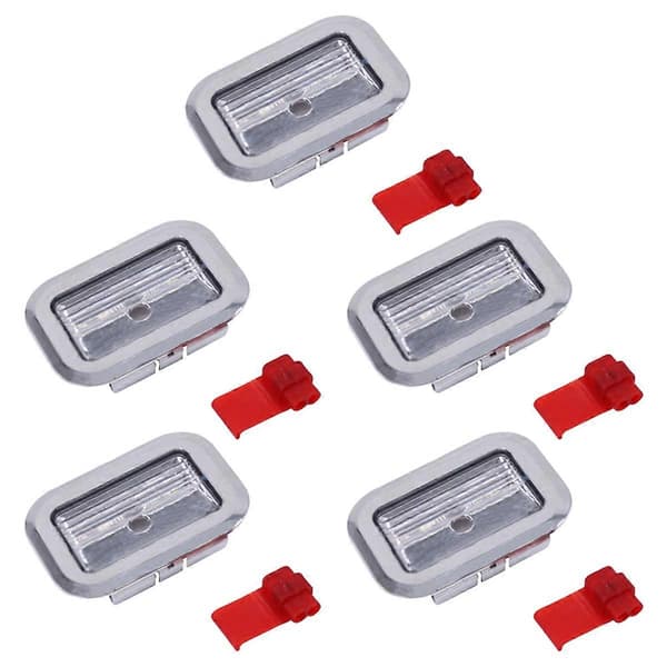 5-pack W11462342 LED-ljusmodul för kylskåp