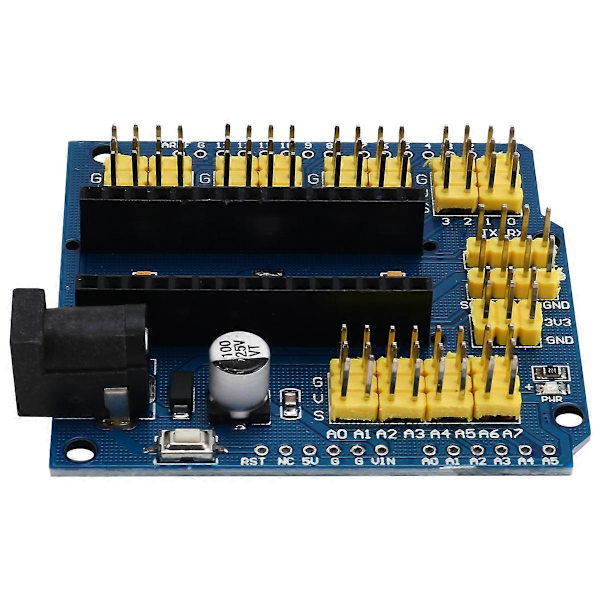 4-pack I/O expansionssensor Shield Module för