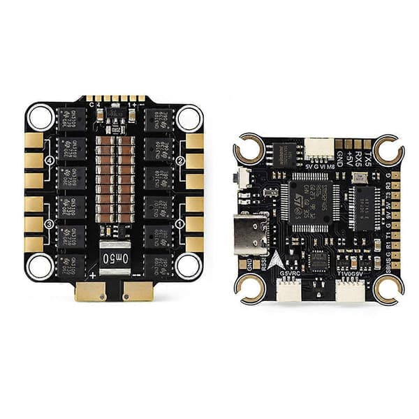 SPECTER F460 MPU6000 flygkontroller