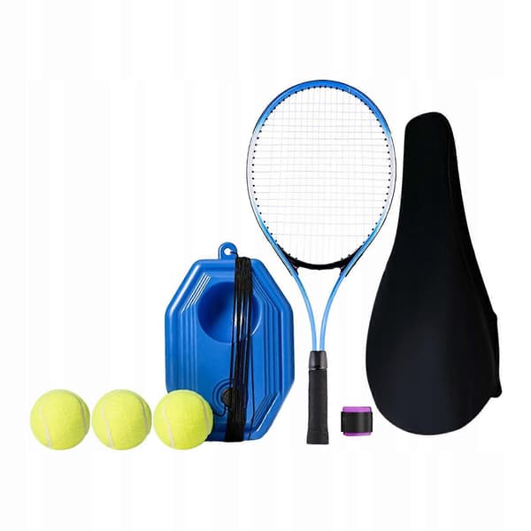 Tennisset med tennisboll