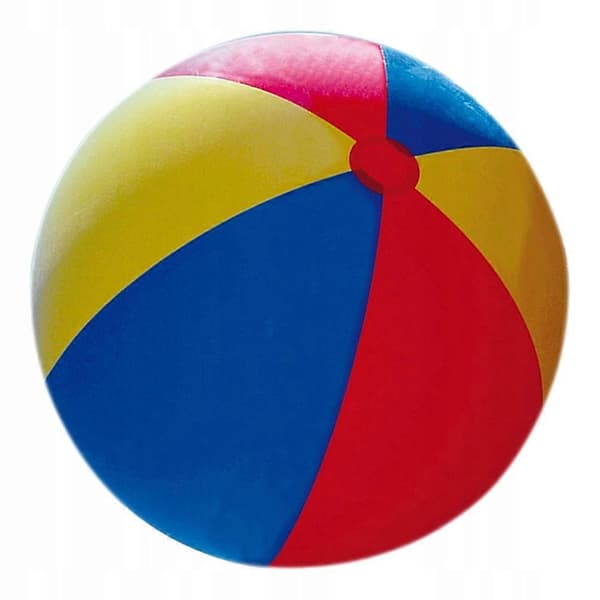 Badboll Blås Sommar Simbassäng Blås