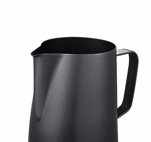 Förtjockad teflonmönstrad kopp rostfritt stål tippad mätkopp kaffe 350ml mönstrad kopp