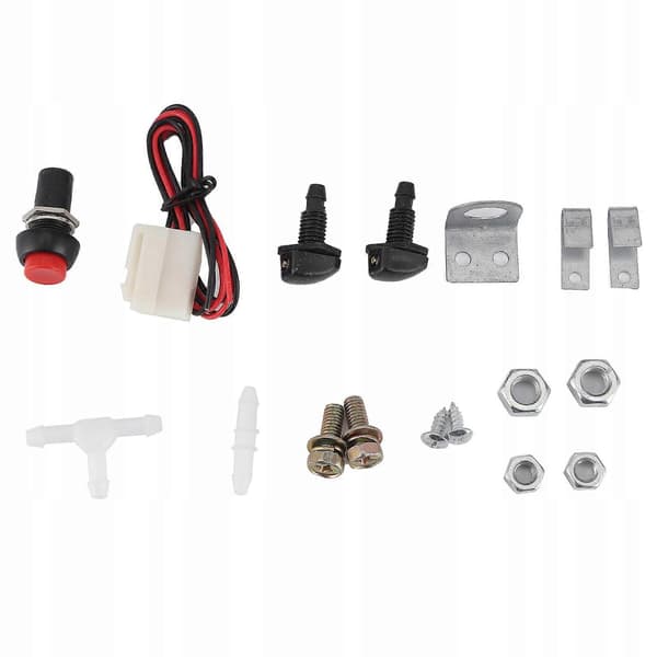 Vindrutetorkarmotorsats för UTV ATV DC 12 V