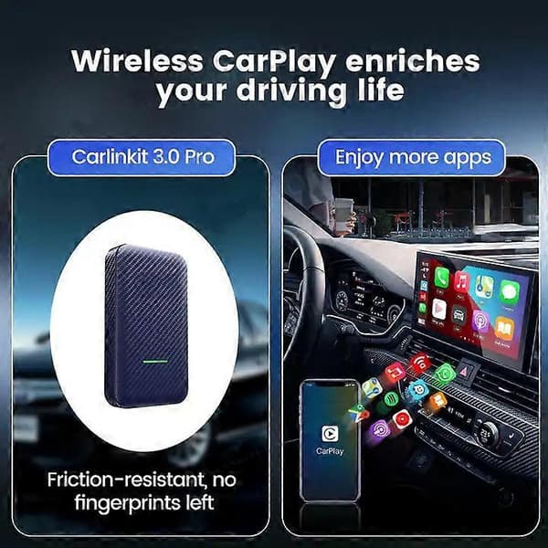 Original Bil Carpaly Box Oline Uppgradering Carplay Box Gäller Bilnavigation