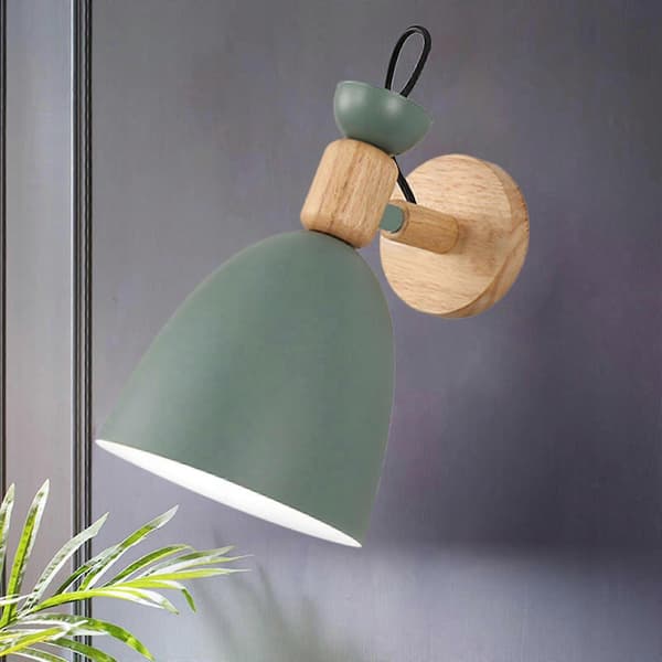 Vägglampetter Vägglampor Grön