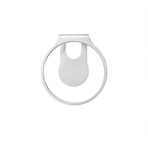 Väggmonterat Mini Högtalarfäste Aluminiumlegering för HomePod2 (Silver)