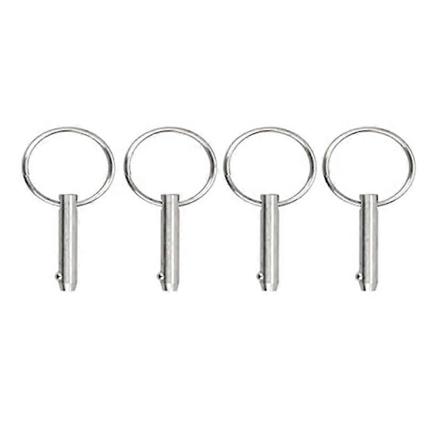4 st Marine Bimini Topp Pins