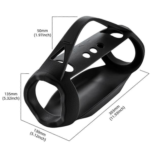 Skyddsfodral för Xtreme 4 Bärbar Bluetooth-högtalare Svart
