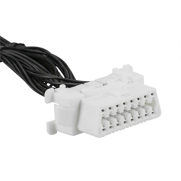 16-stifts OBD2 OBDii OBD2 Splitter Förlängningskabel