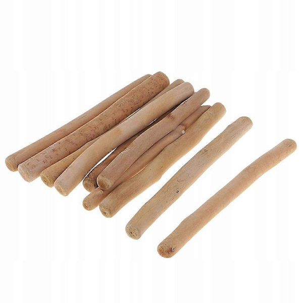 250 G/förpackning Drivved Träpinnar 19,5 cm