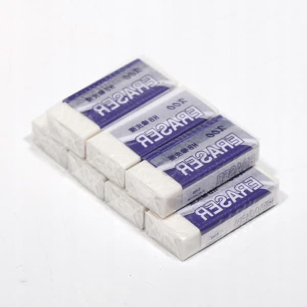 20 st Hb 2b Pennor Student Ritning Suddgummi