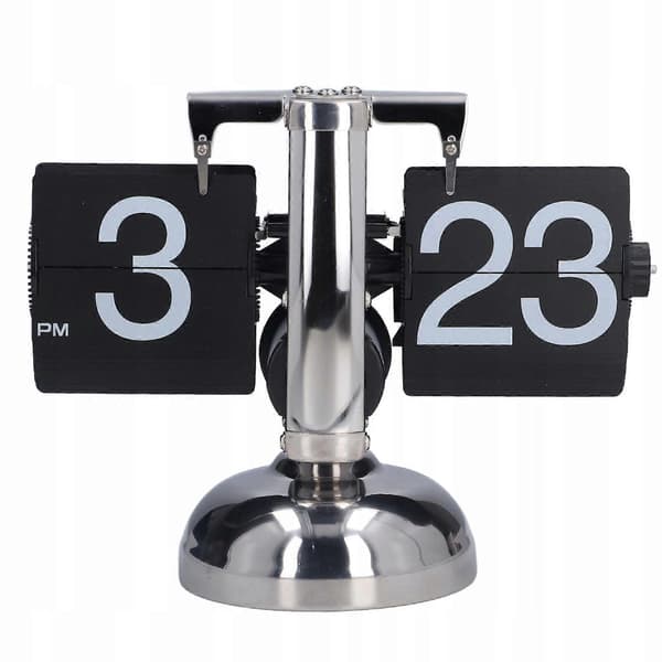 Mekanisk Retro Flip Clock