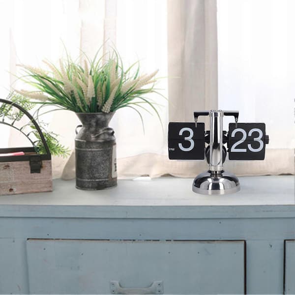 Mekanisk Retro Flip Clock
