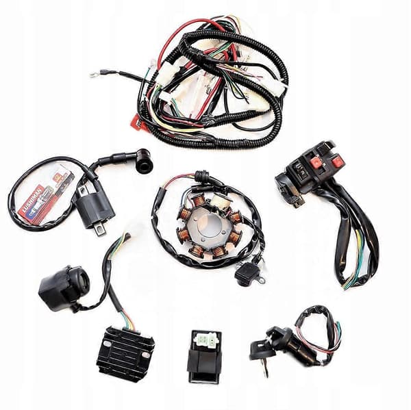 Komplett Installationskabelhärva Quad Atv 125 250 Cc