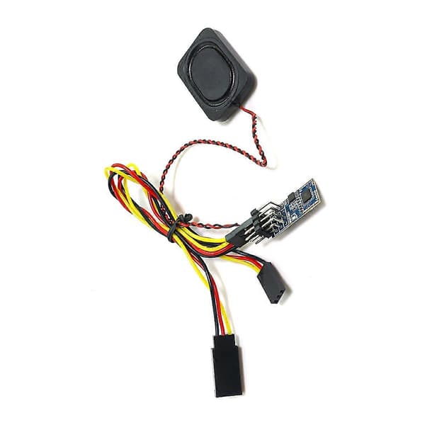 5V Mini RC Motorljud USB-enhet för Bensinversion