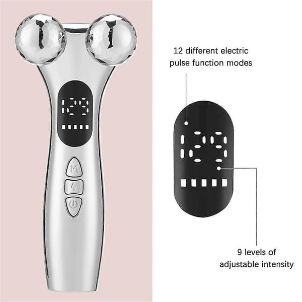 Elektrisk Slimming Rollermassageapparat Hudåtstramande Skönhet