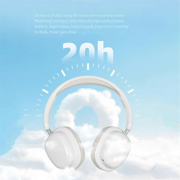 Trådlöst headset Bluetooth typ spelheadset stor effekt headset, B